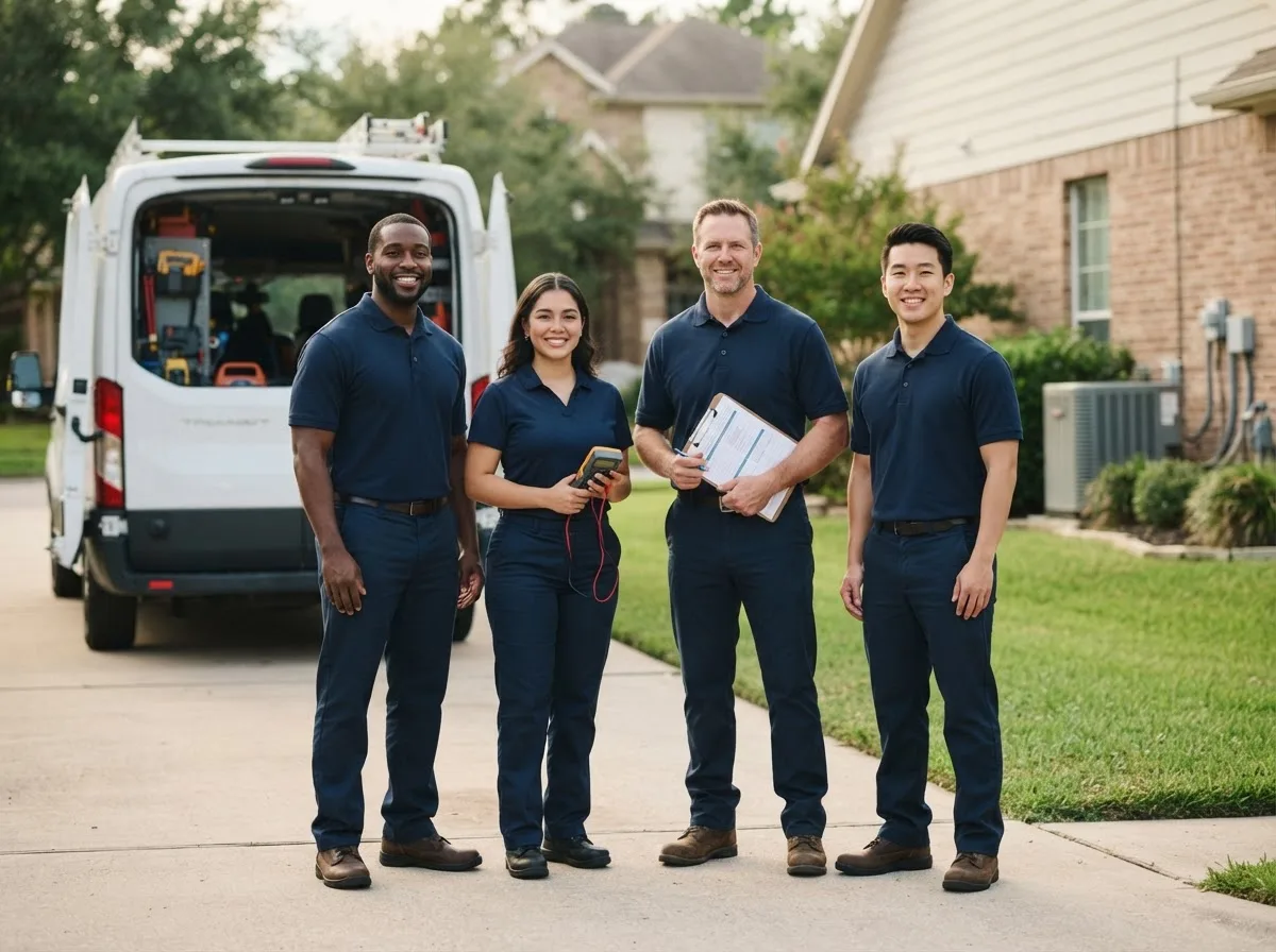 Certified HVAC technician near Pollock, MO